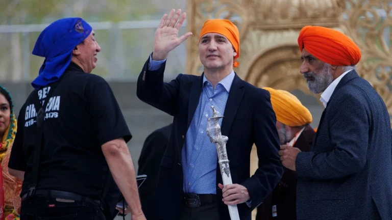 कनाडा में हरदीप सिंह निज्जर की हत्या पर फिर बोले PM ट्रूडो, भारत ने दिया जवाब