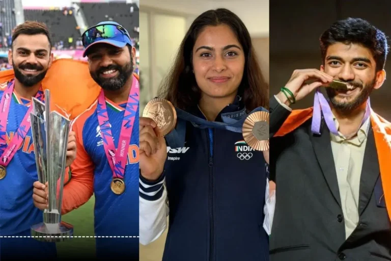 India’s Sports Achievements in 2024: खेल के मैदान पर भारत ने लिखे नए कीर्तिमान, देखें इस साल की उपलब्धियां